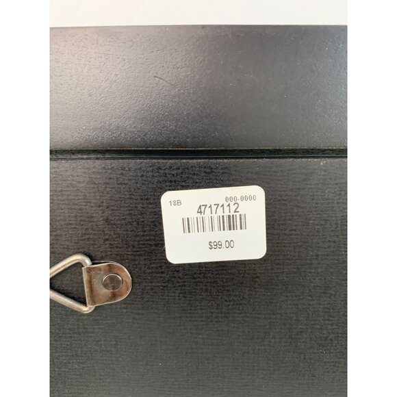 Pottery Barn Framed Wine Bottle Typography Print Art Decor Bar 7581 GUC - Picture 3 of 12